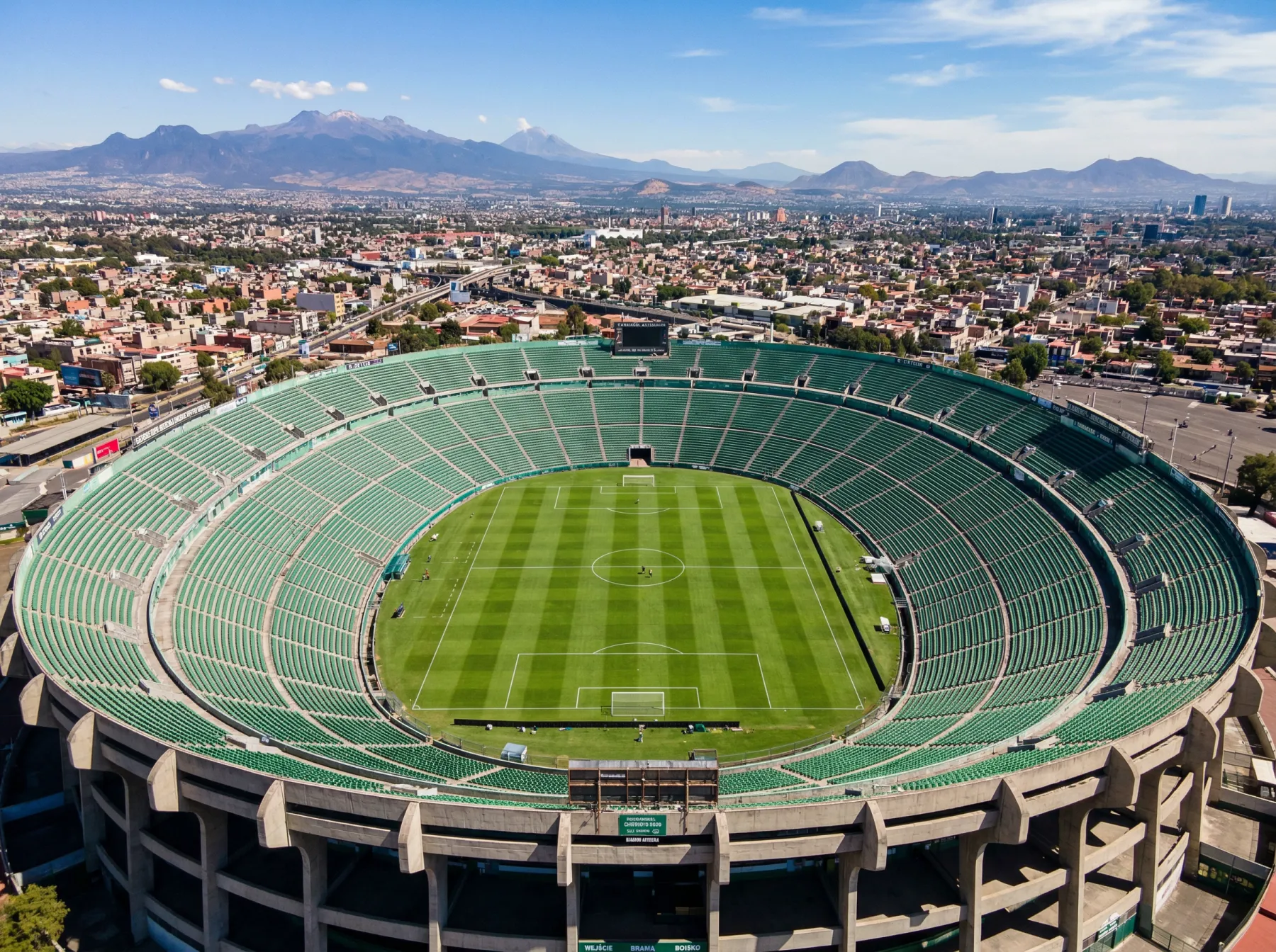 Estadio Azteca stadion otwarcia Mistrzostw Świata 2026 w Meksyku