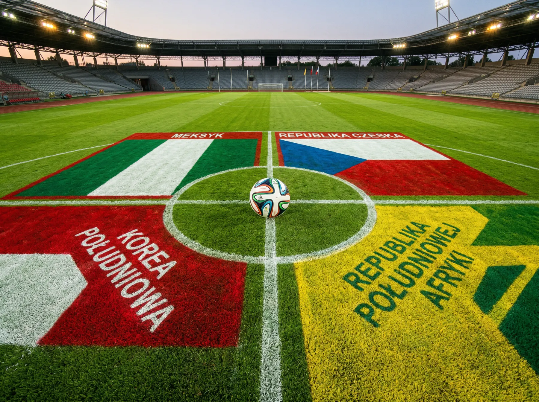 Grupa A Mundialu 2026 z Meksykiem, RPA, Koreą Południową i Czechami