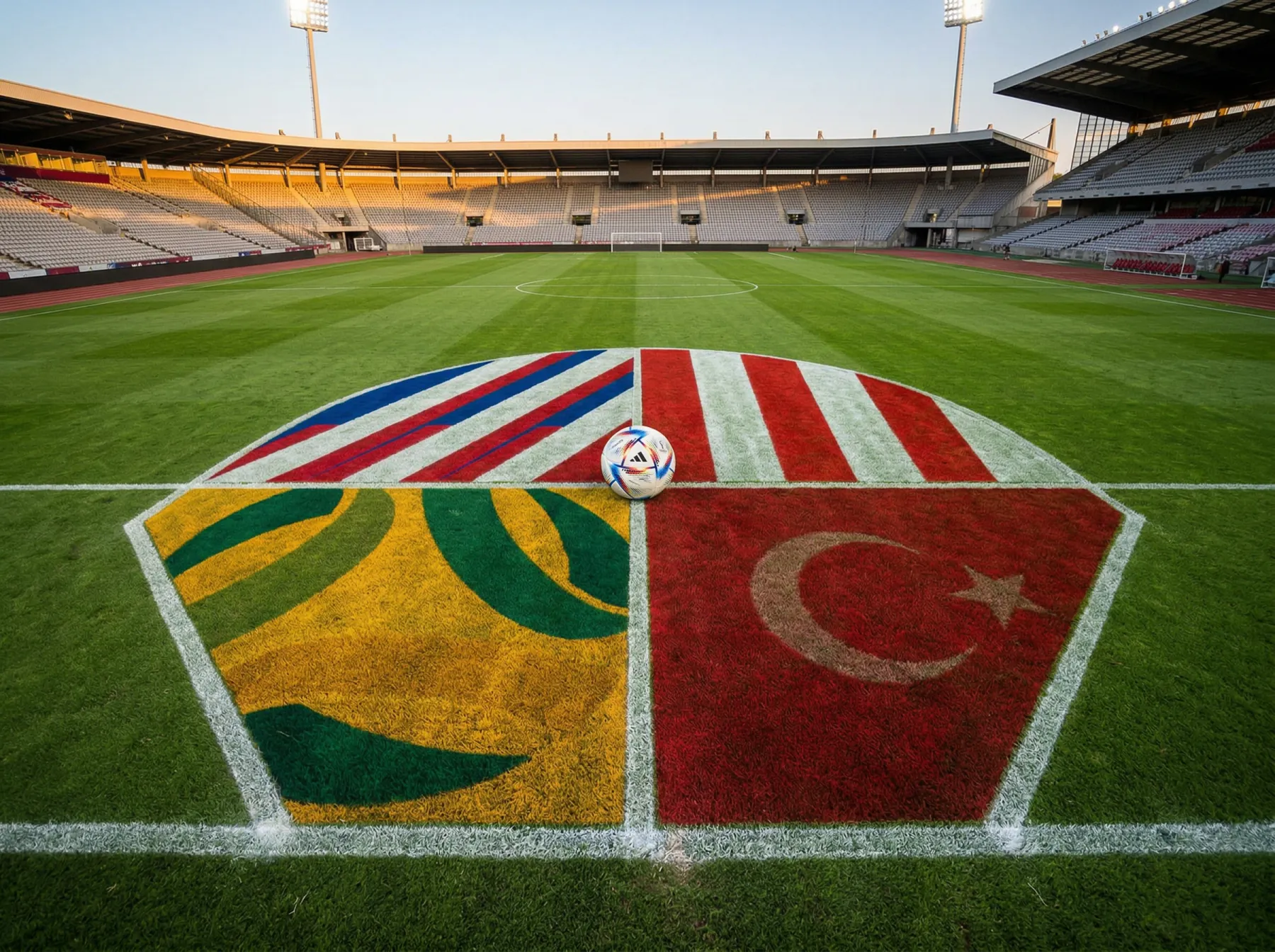 Grupa D Mundialu 2026 z USA, Paragwajem, Australią i Turcją