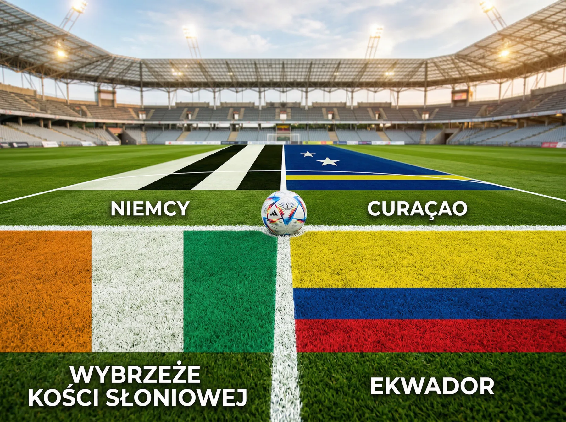 Grupa E Mundialu 2026 z Niemcami, Curaçao, Wybrzeżem Kości Słoniowej i Ekwadorem