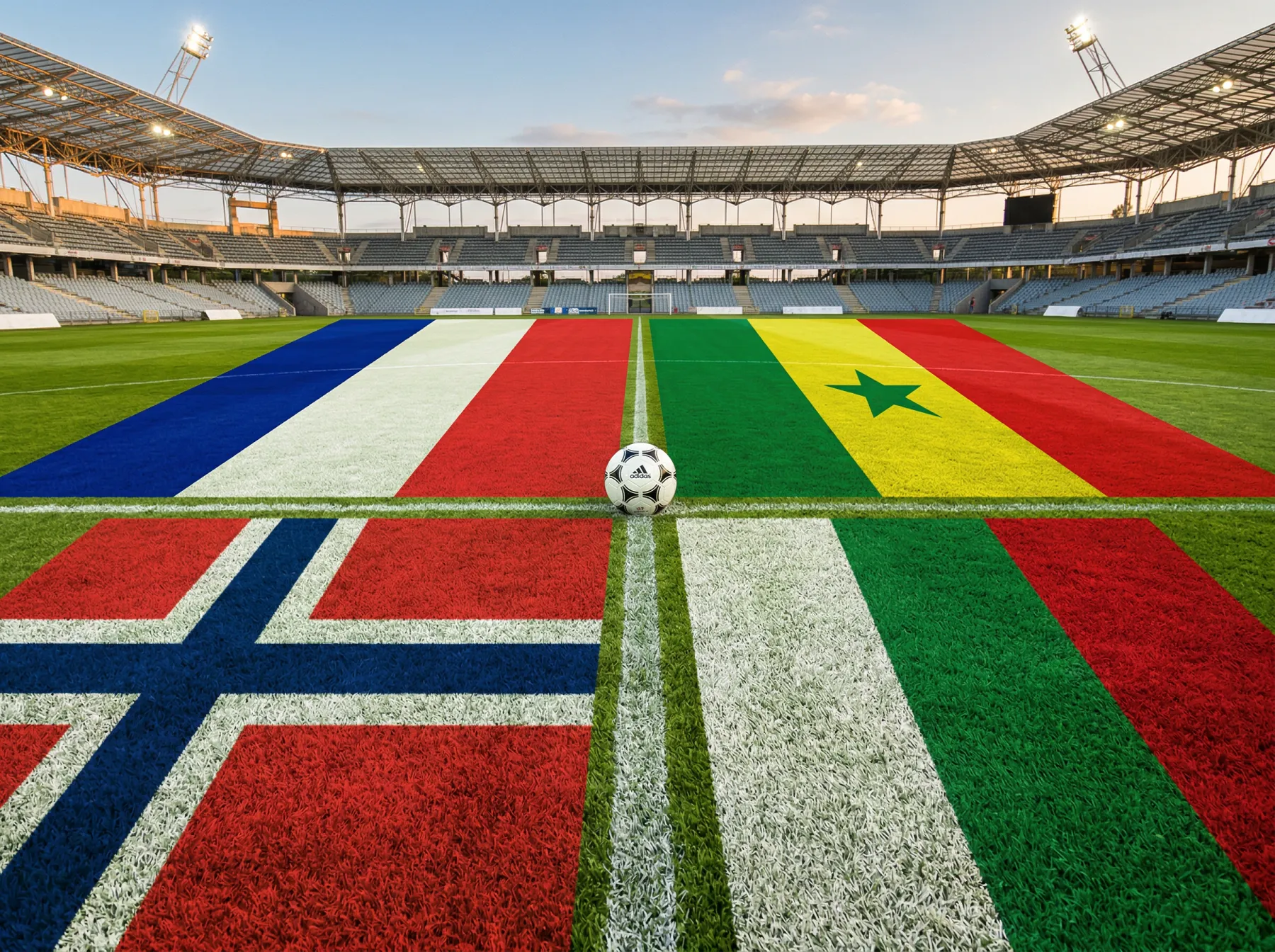 Grupa I Mundialu 2026 z Francją, Senegalem, Norwegią i Irakiem