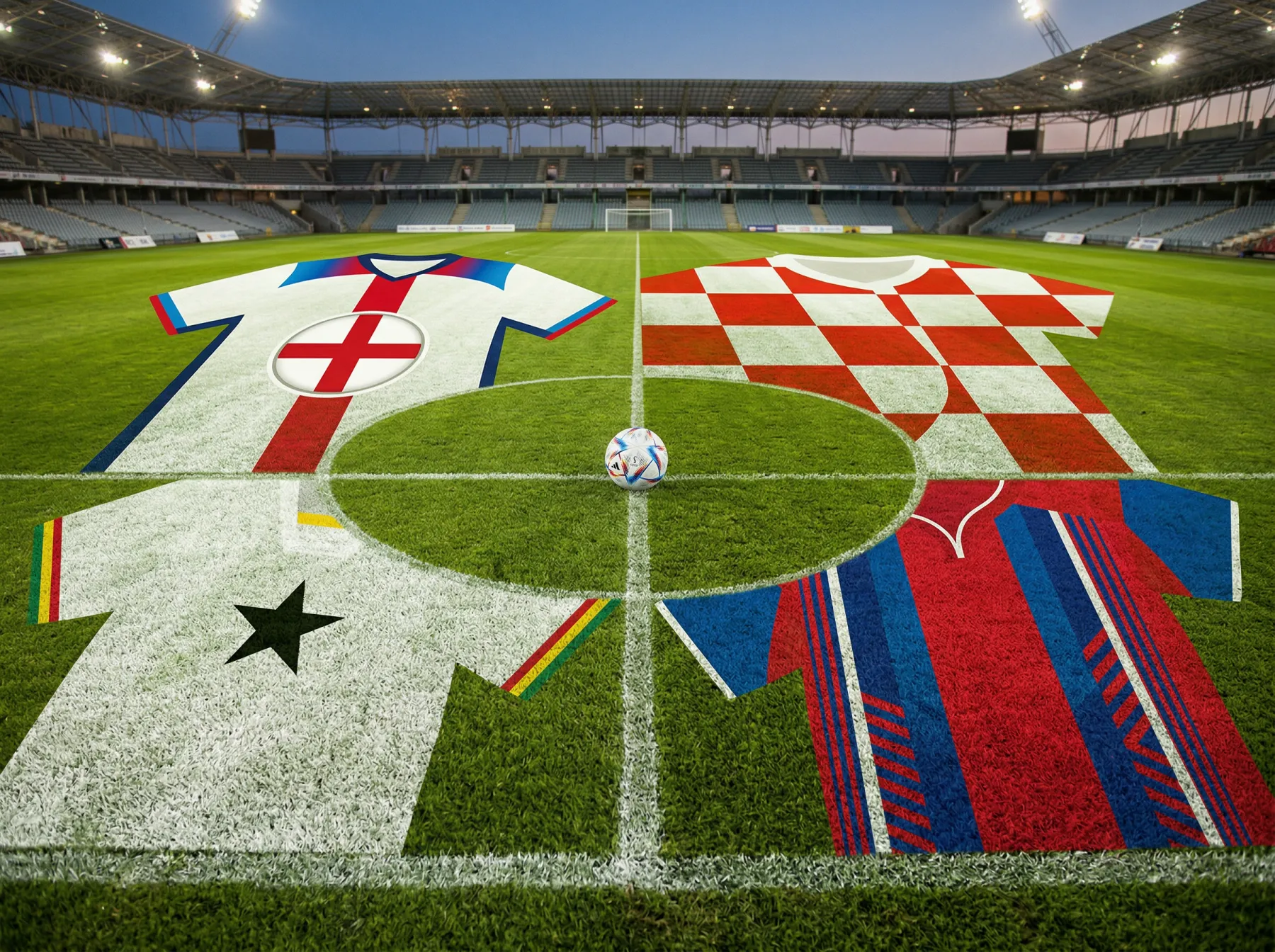 Grupa L Mundialu 2026 z Anglią, Chorwacją, Ghaną i Panamą
