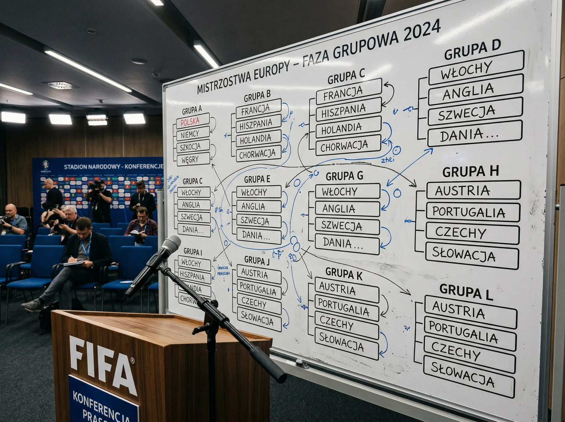 Pełne zestawienie 12 grup Mistrzostw Świata 2026 z prognozami i terminarzem