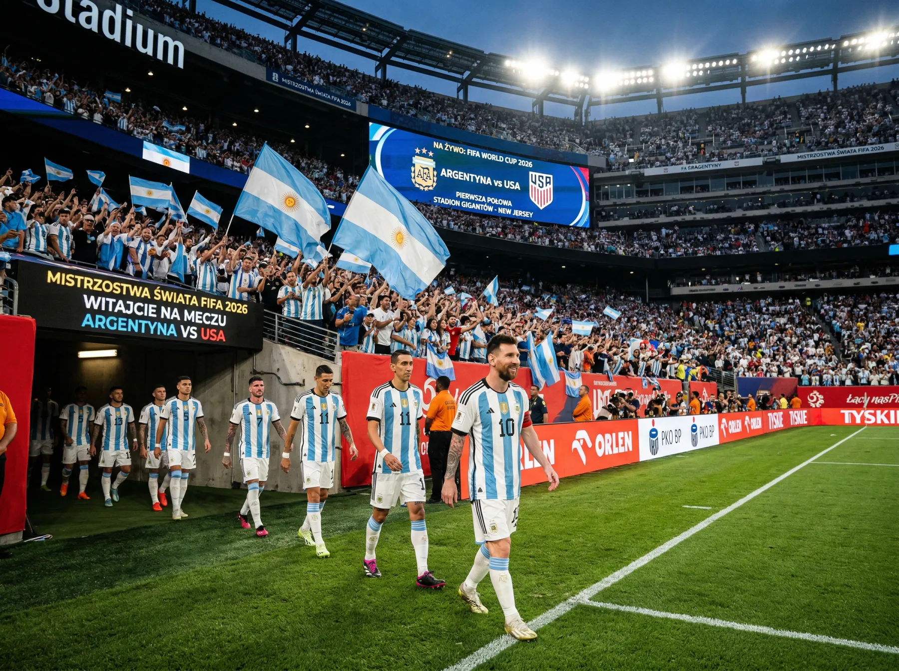 Argentyna na Mundialu 2026 — ostatni Mundial Messiego, Grupa J, kursy i prognoza