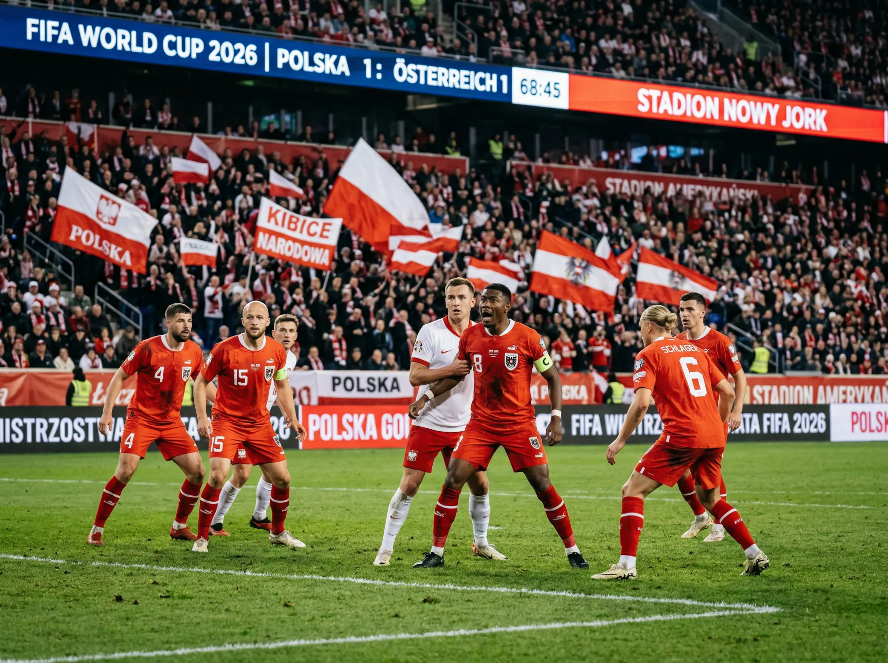 Austria na Mundialu 2026 — sąsiedzi na wielkiej scenie, Grupa J z Argentyną