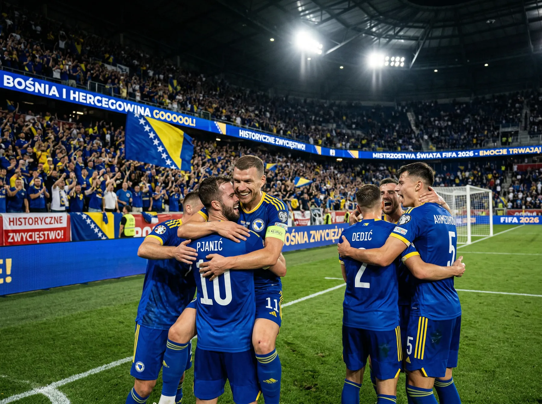 Bośnia i Hercegowina na Mundialu 2026 — sensacja z playoff, eliminacja Włoch
