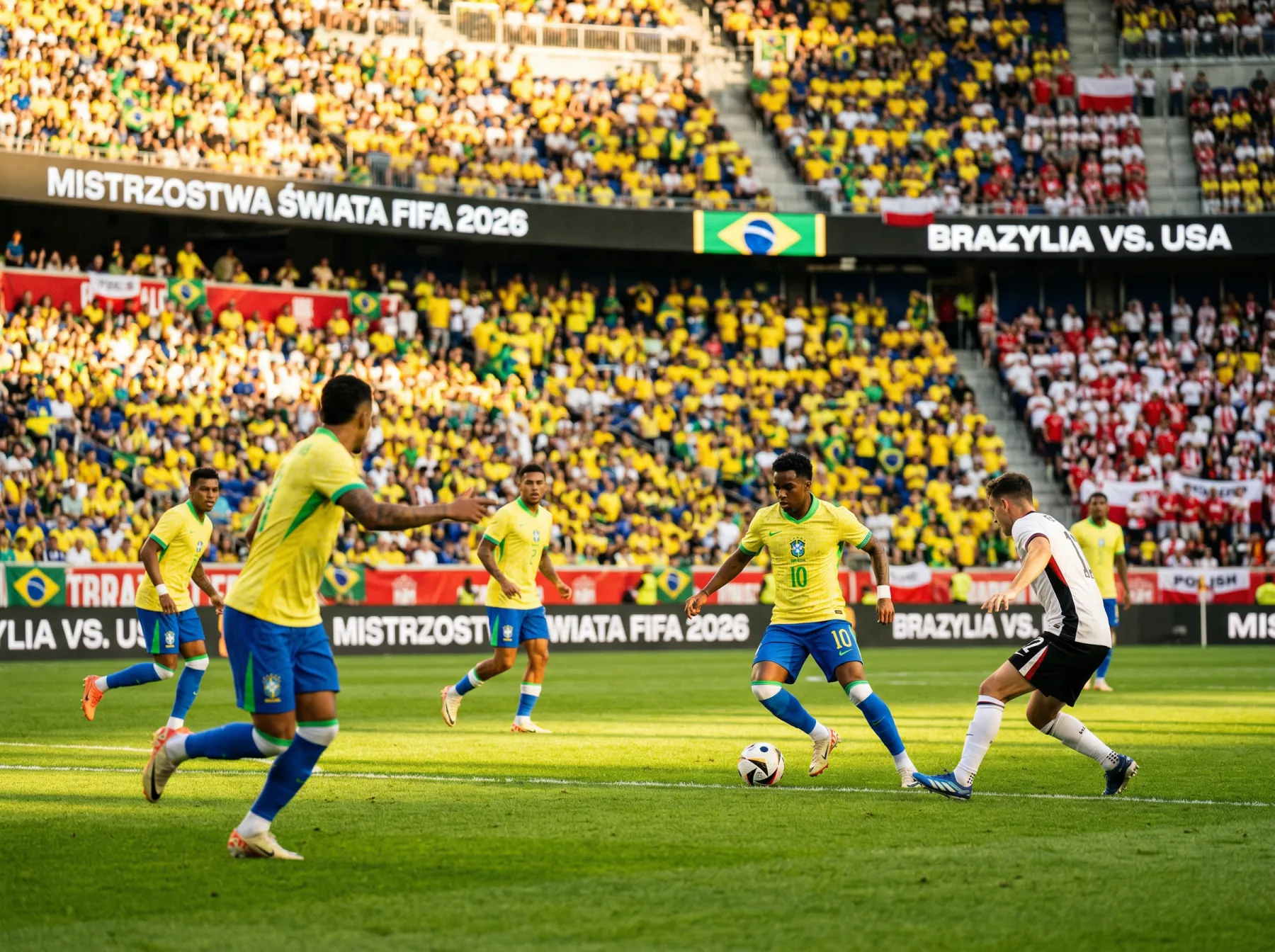 Brazylia na Mundialu 2026 — analiza składu kadry, kursów bukmacherskich i szans na szósty tytuł