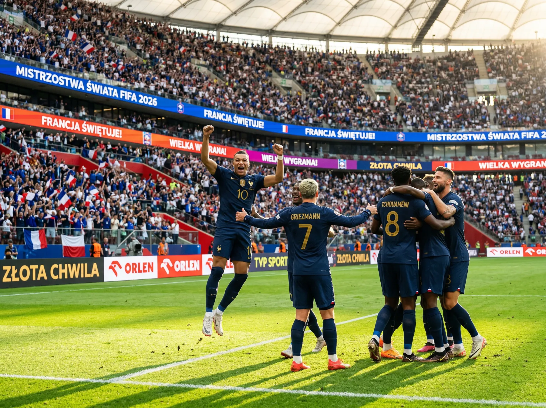 Reprezentacja Francji na Mundialu 2026 — skład kadry, kursy bukmacherskie i szanse na obronę tytułu mistrza świata