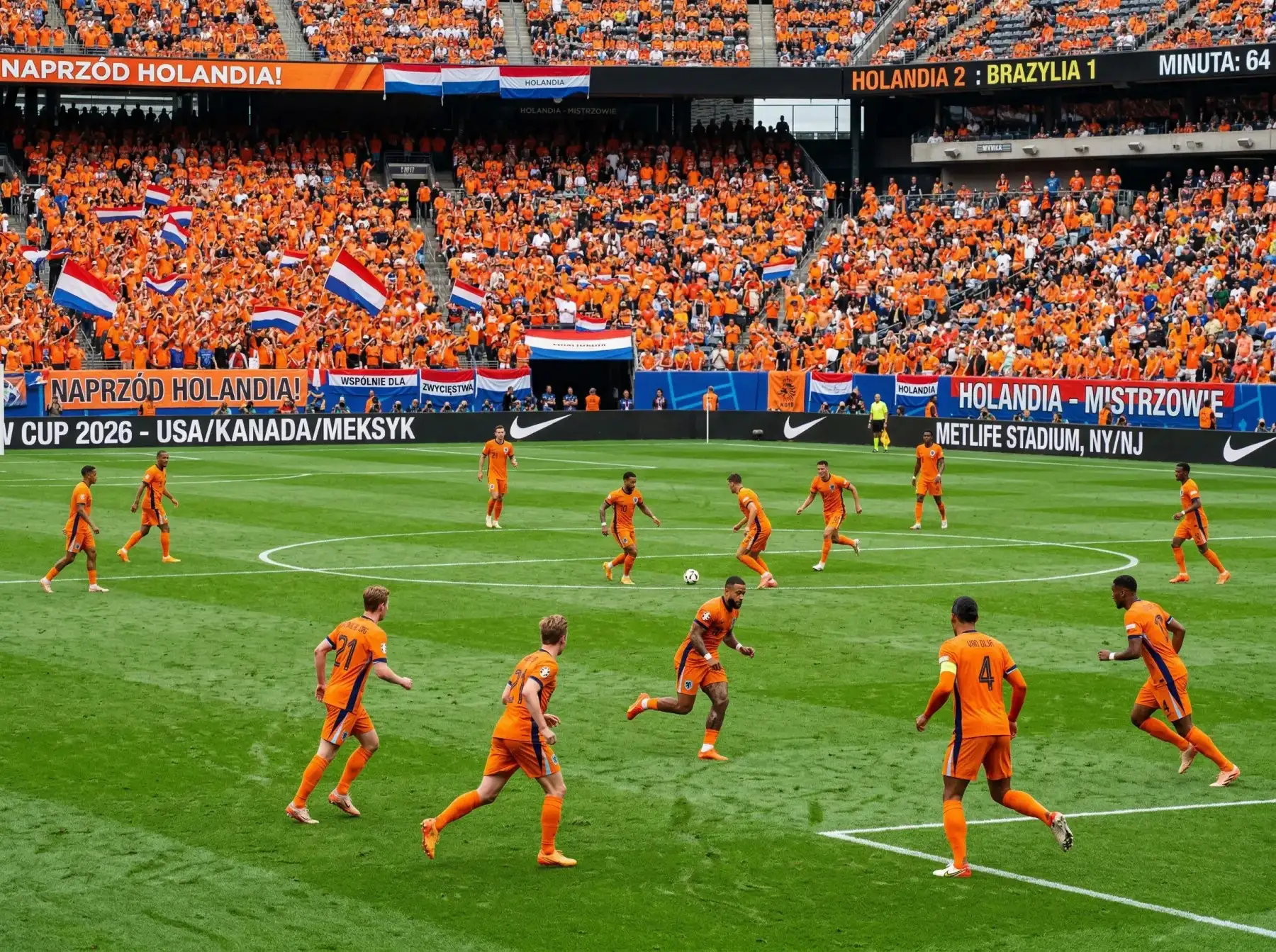 Holandia na Mundialu 2026 — Oranje w pogoni za tytułem, Van Dijk, Grupa F