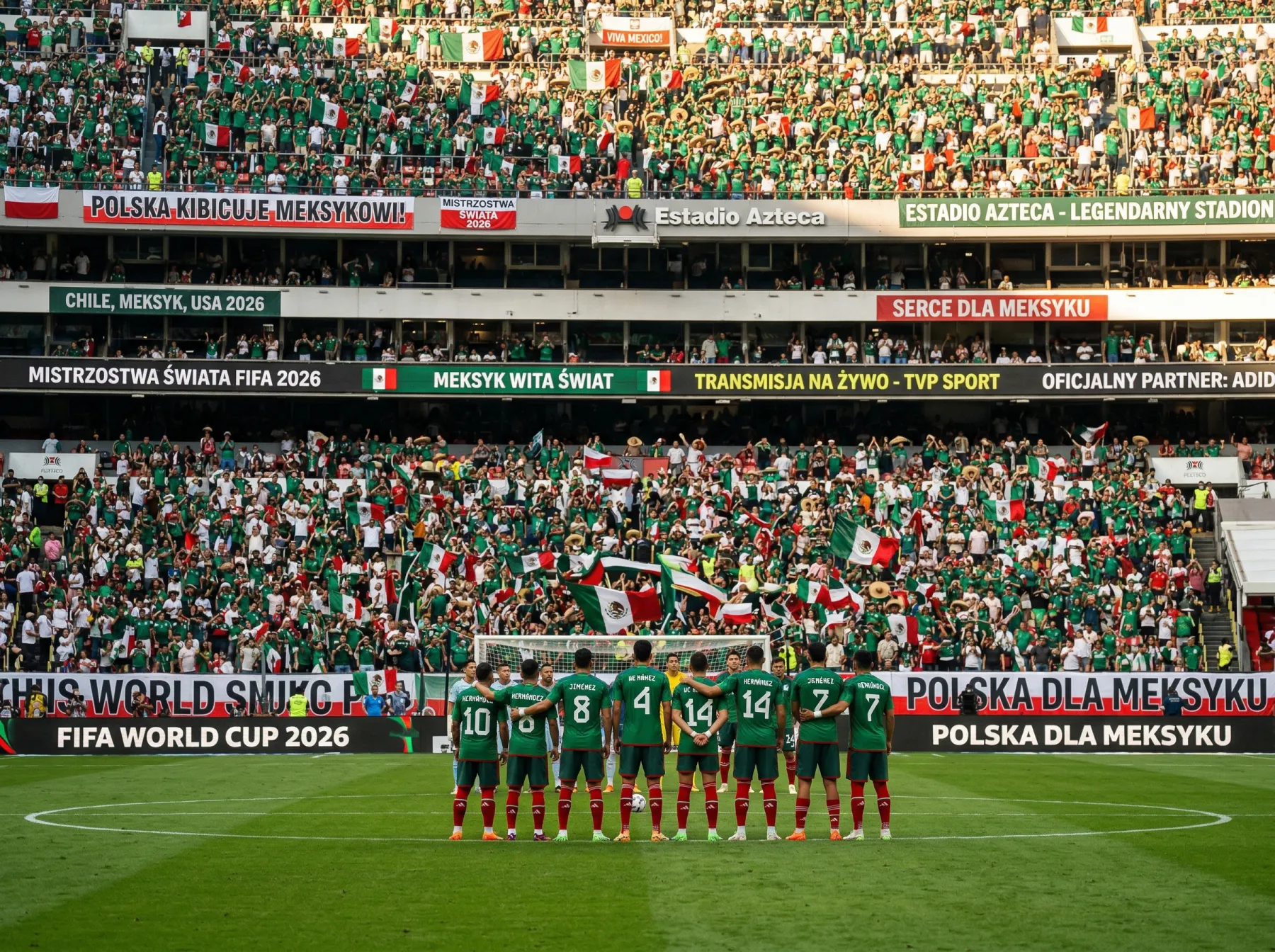 Meksyk na Mundialu 2026 — gospodarze z Azteki, Grupa A z Czechami