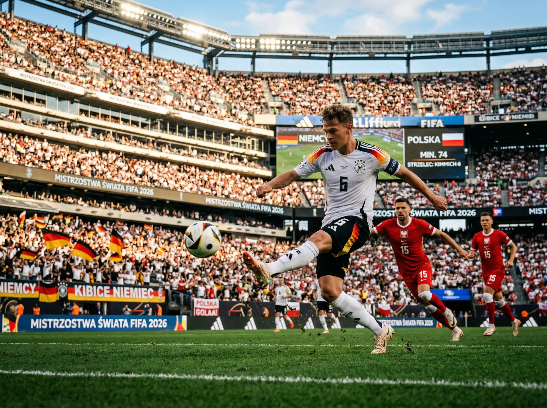 Niemcy na Mundialu 2026 — Musiala, Wirtz, Grupa E, kursy bukmacherskie i szanse