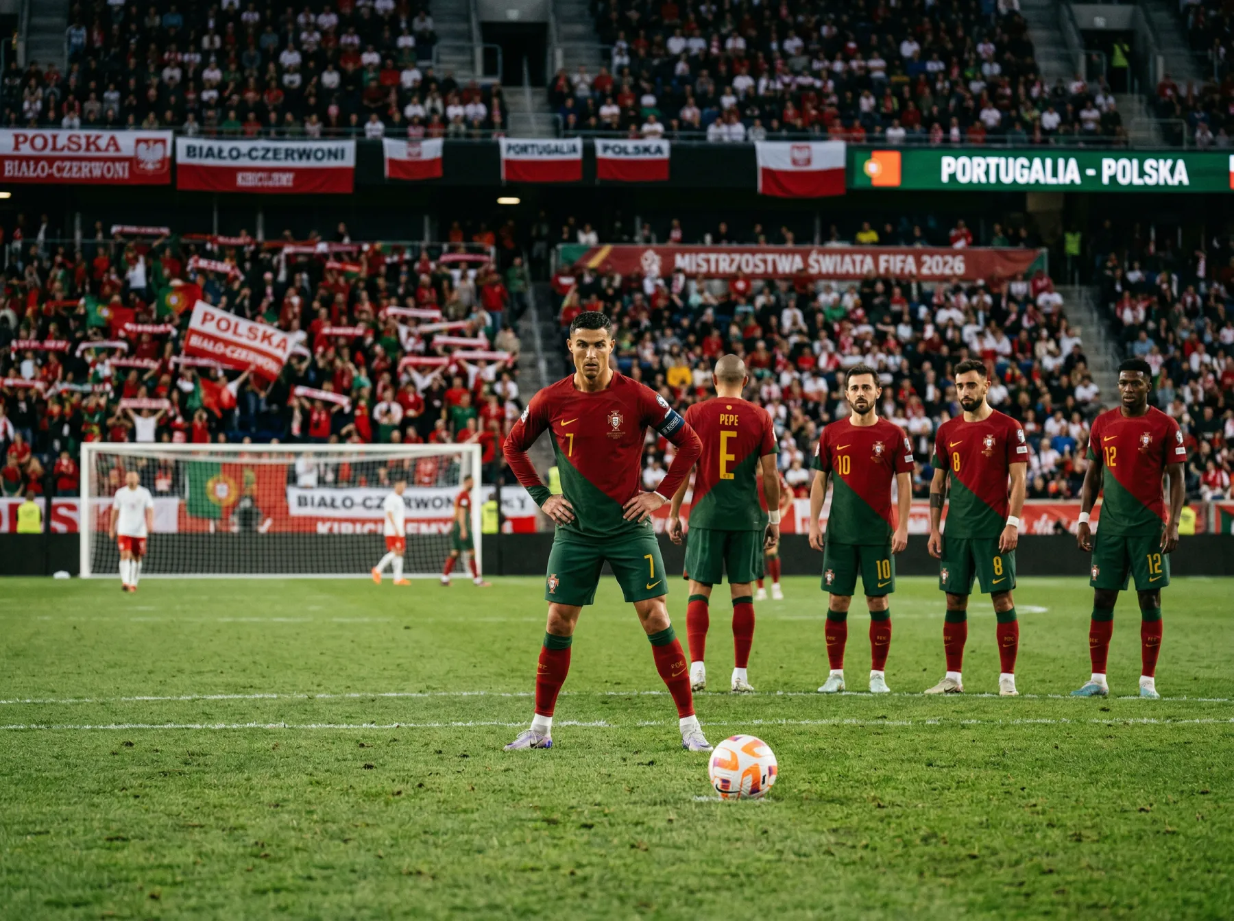 Portugalia na Mundialu 2026 — Ronaldo, Grupa K, skład kadry i kursy bukmacherskie