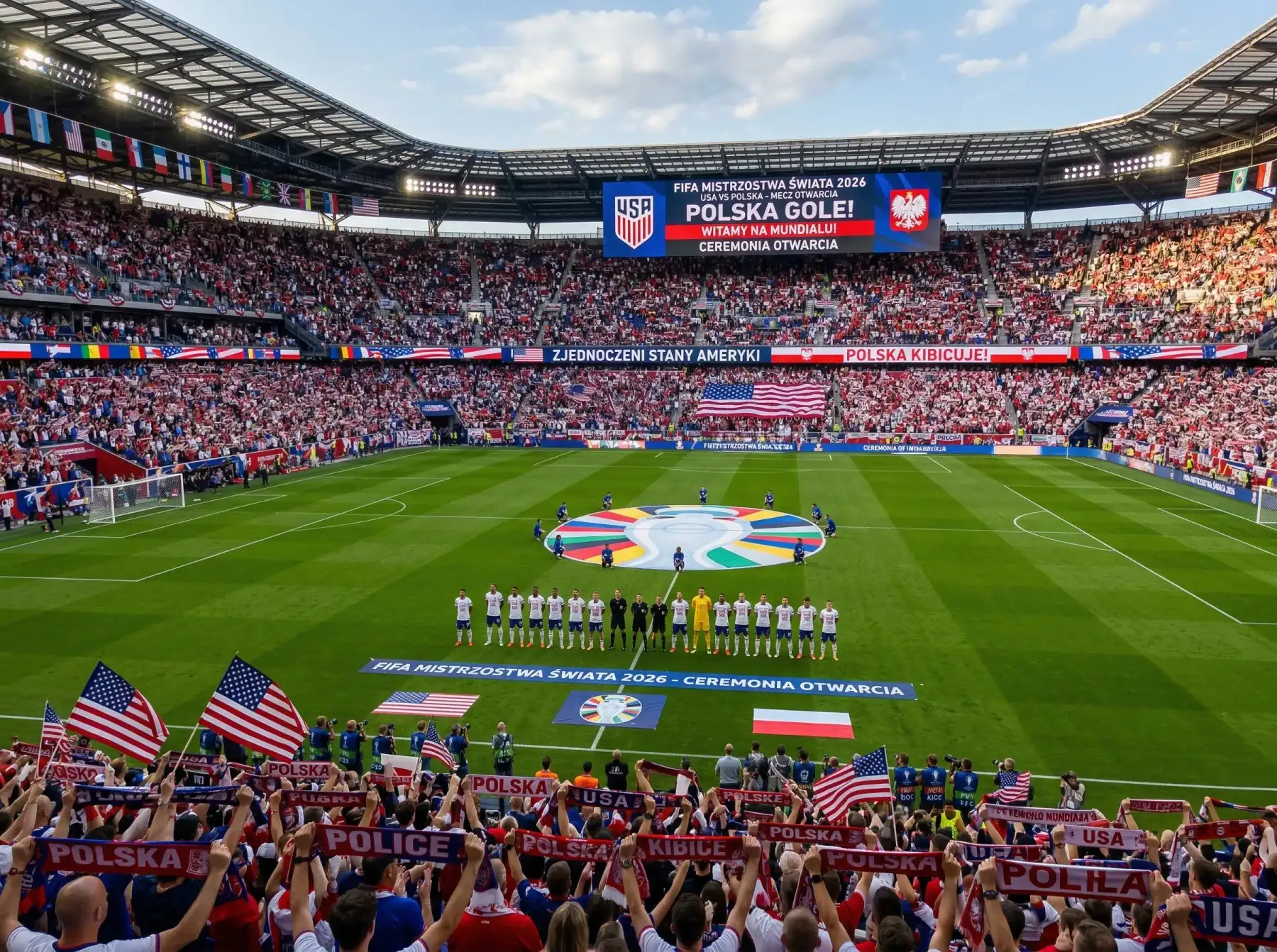 USA na Mundialu 2026 — gospodarze turnieju, Pulisic, Grupa D, kursy