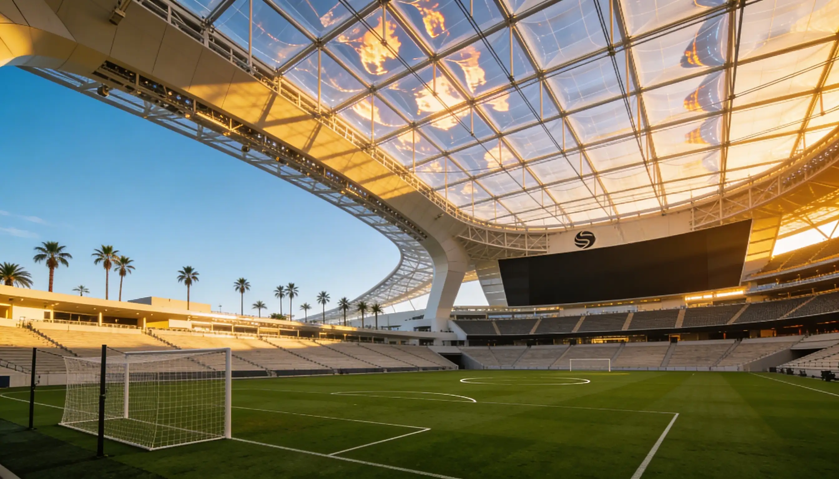 SoFi Stadium nowoczesna arena Mundialu 2026 w Los Angeles
