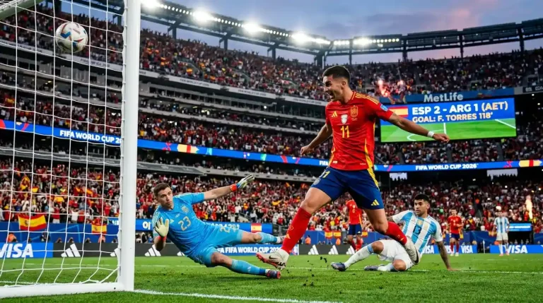 Hiszpania Mistrzem Świata 2026 — Finał 1:0 z Argentyną po Dogrywce