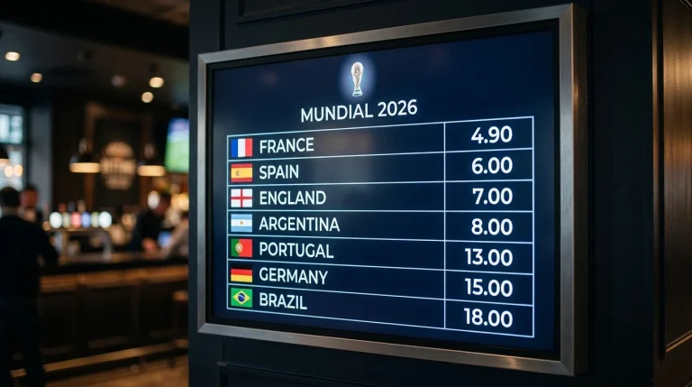Kursy na zwycięzcę Mundialu 2026 (23 czerwca) — Francja prowadzi, Hiszpania goni