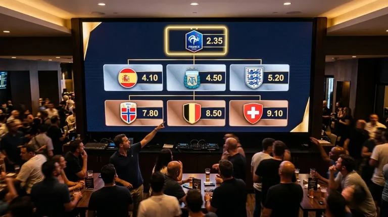 Kursy na mistrza świata 2026 — ćwierćfinałowy snapshot 10 lipca